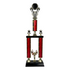 Trofeo de Tubo con Figura Serie 50 de Estrella Holder